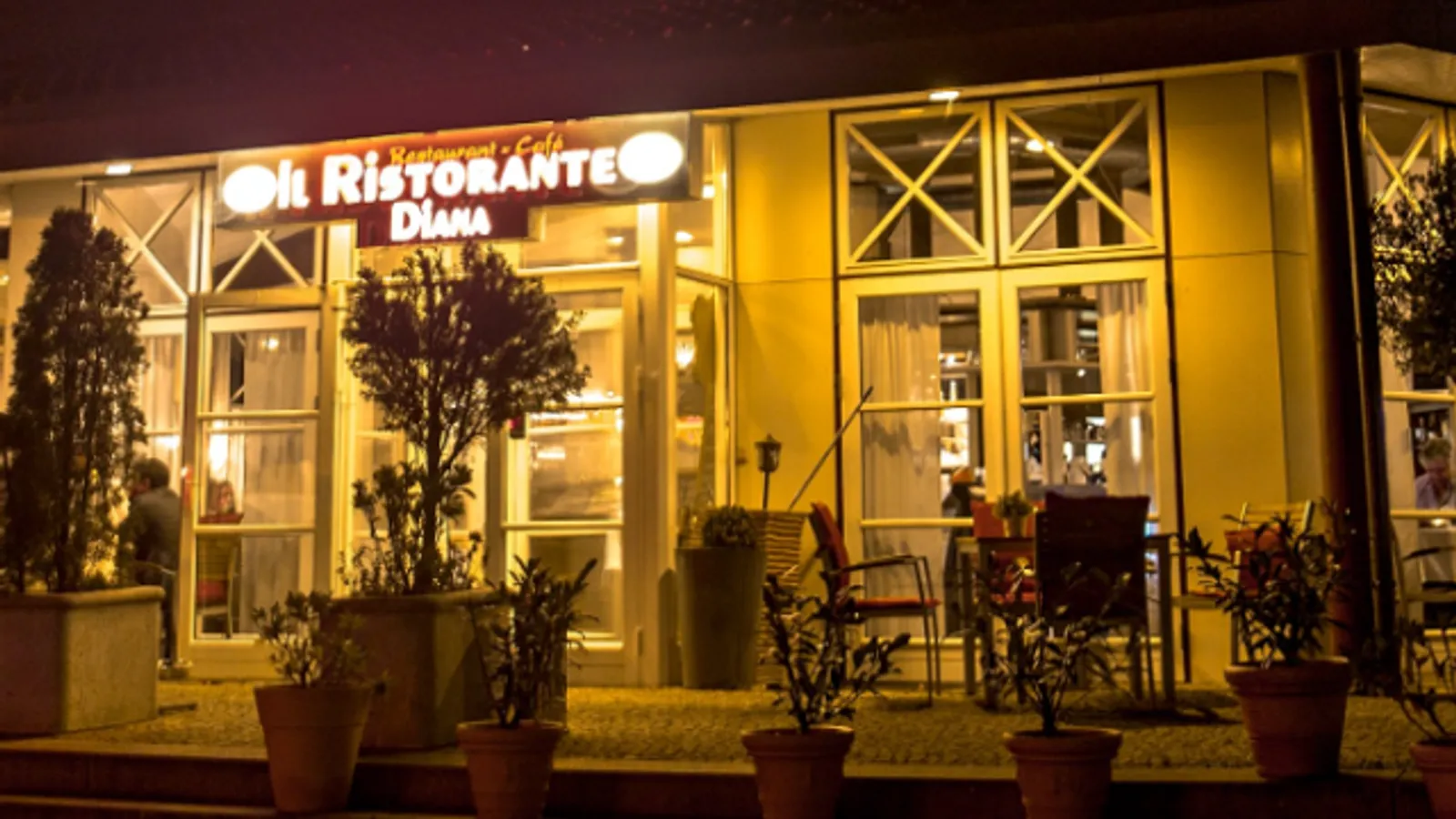 Il Ristorante Diana