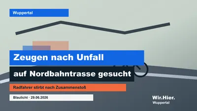Symbolisches Hero-Bild der Nordbahntrasse mit Radweg, Bahnbrücke und Rettungslicht ohne erkennbare Personen.