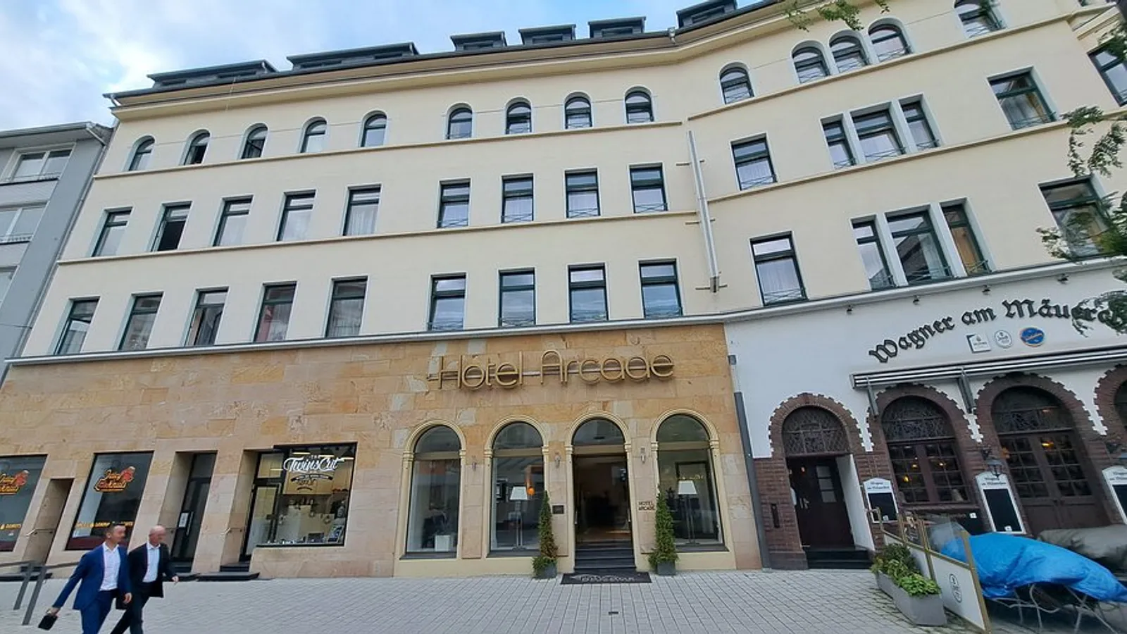 Arcade Hotel Garni