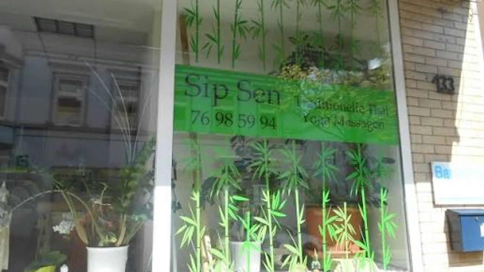 Sip Sen Thai Yoga Massagen