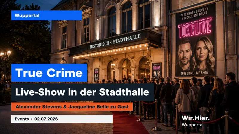 Toxic Love Live-Show in Wuppertal