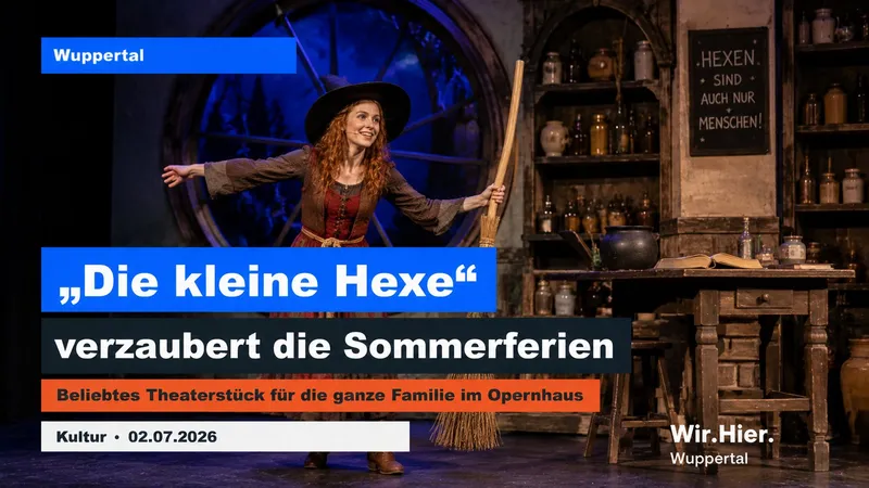 Die kleine Hexe im Opernhaus