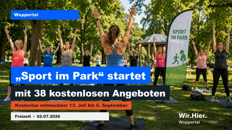 Sport im Park Fitness im Grünen