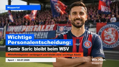 Semir Saric bleibt beim WSV