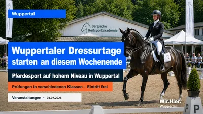 Wuppertaler Dressurtage Veranstaltung 2026
