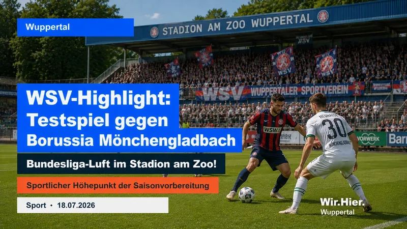 Testspiel WSV gegen Mönchengladbach 2026