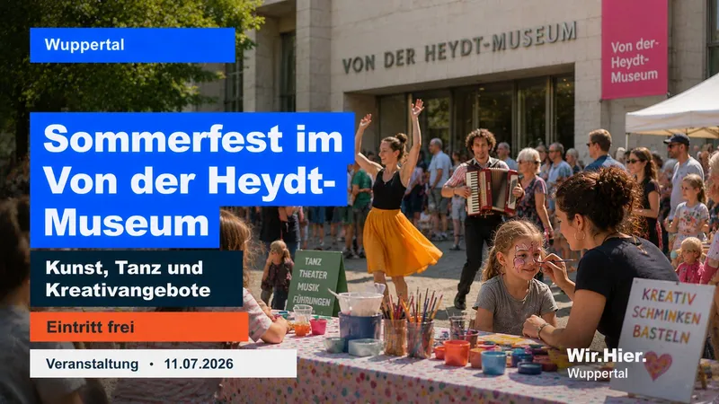 Sommerfest im Von der Heydt-Museum