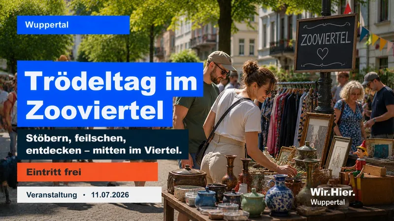 Trödeltag im Zooviertel Wuppertal